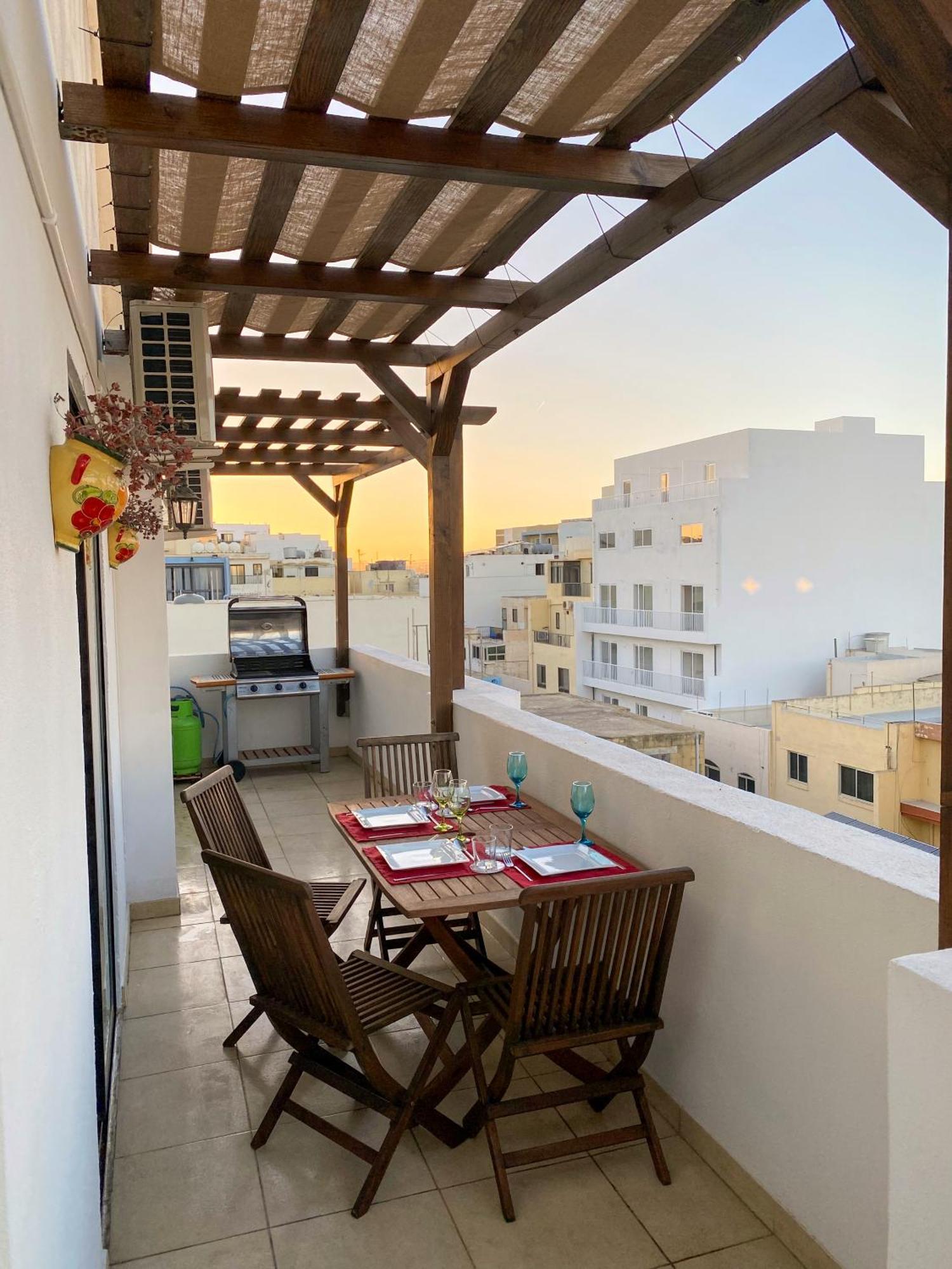 Kimray Boutique Apartment - Indulge In Comfort, Embrace Tranquility Marsaskala Bagian luar foto