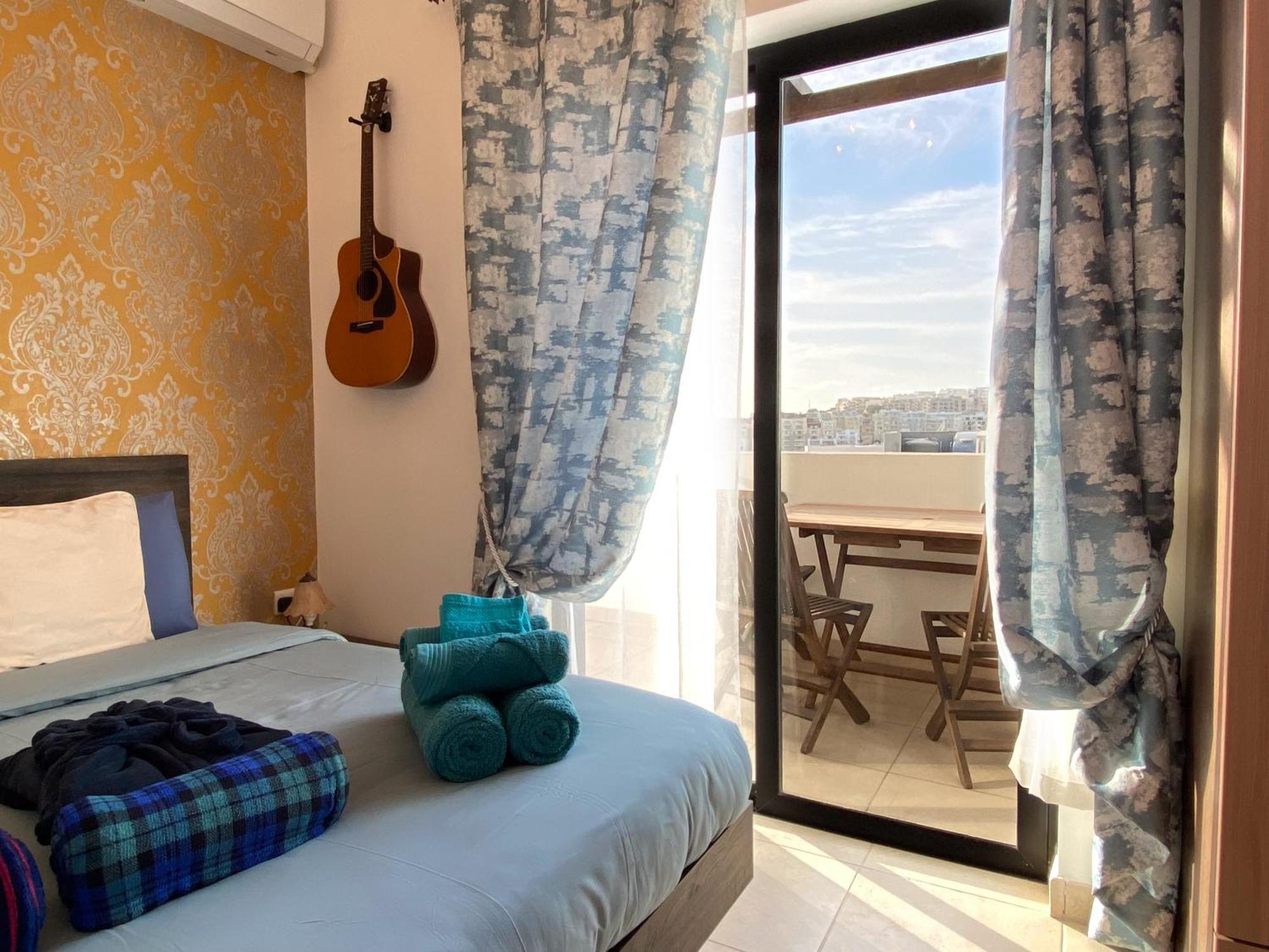 Kimray Boutique Apartment - Indulge In Comfort, Embrace Tranquility Marsaskala Bagian luar foto