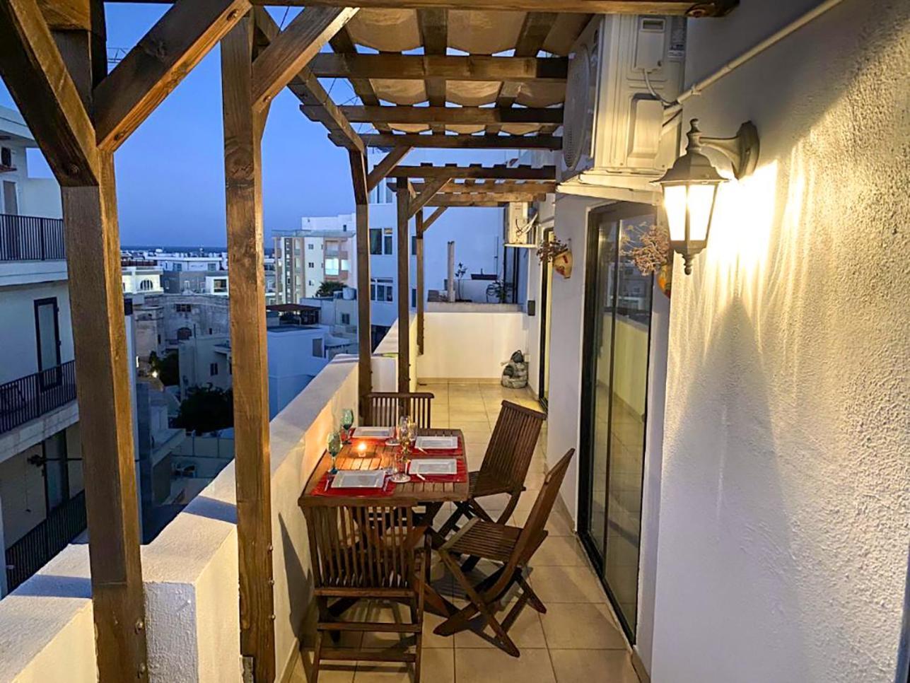 Kimray Boutique Apartment - Indulge In Comfort, Embrace Tranquility Marsaskala Bagian luar foto