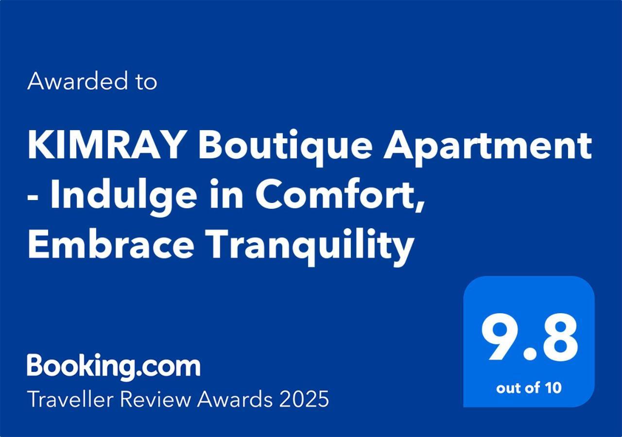Kimray Boutique Apartment - Indulge In Comfort, Embrace Tranquility Marsaskala Bagian luar foto