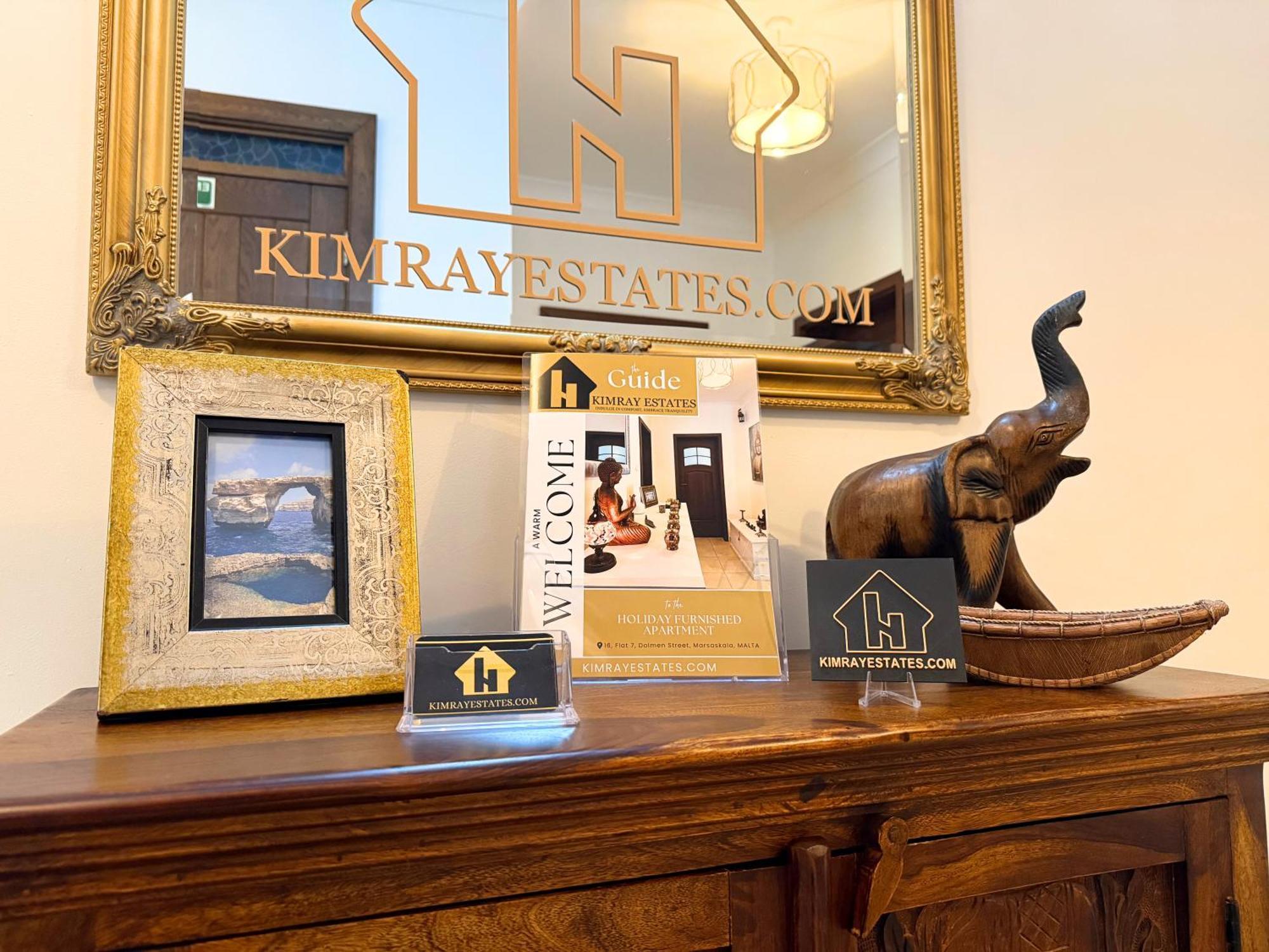 Kimray Boutique Apartment - Indulge In Comfort, Embrace Tranquility Marsaskala Bagian luar foto